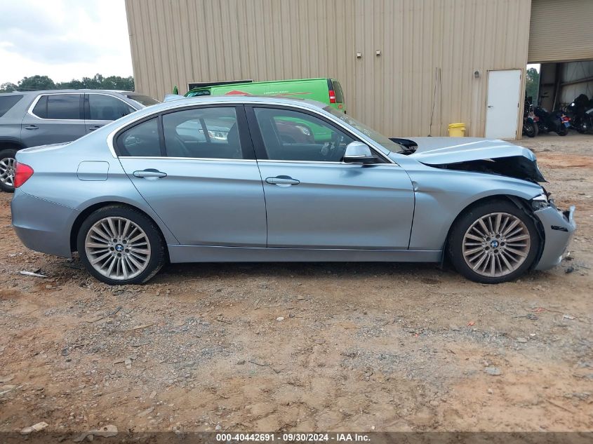 2013 BMW 328 Xi VIN: WBA3B3C55DF532473 Lot: 40442691