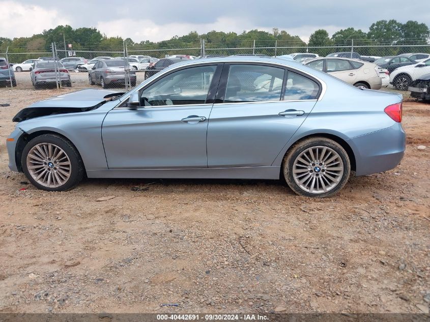 2013 BMW 328 Xi VIN: WBA3B3C55DF532473 Lot: 40442691