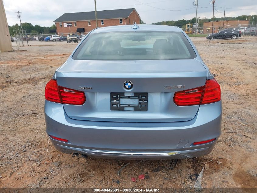 2013 BMW 328 Xi VIN: WBA3B3C55DF532473 Lot: 40442691