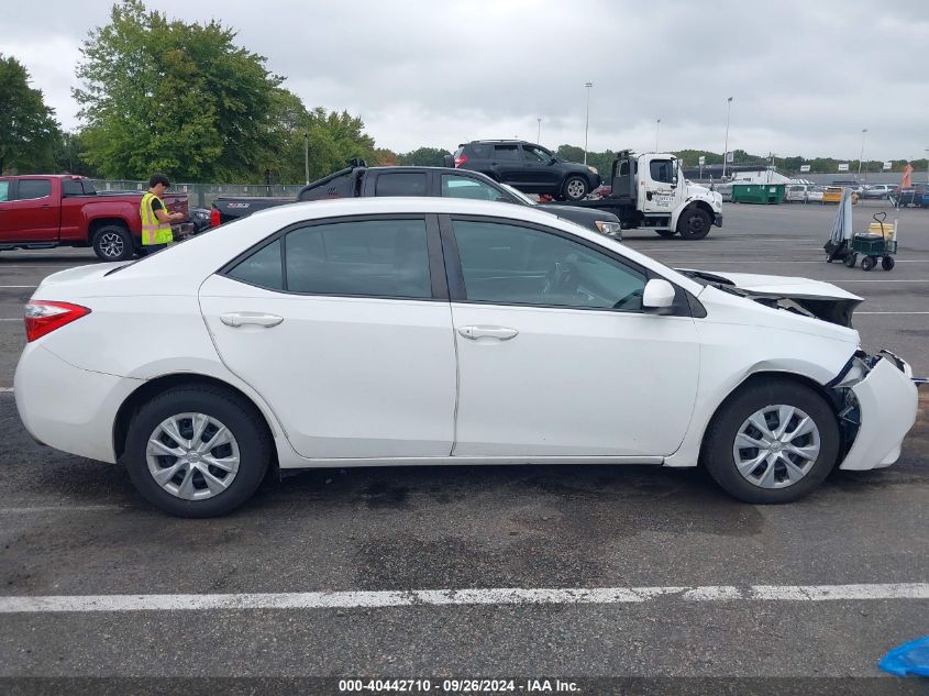 2014 Toyota Corolla L VIN: 2T1BURHE1EC218821 Lot: 40442710