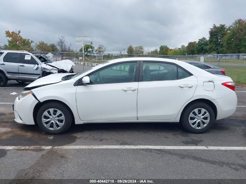 2014 Toyota Corolla L VIN: 2T1BURHE1EC218821 Lot: 40442710