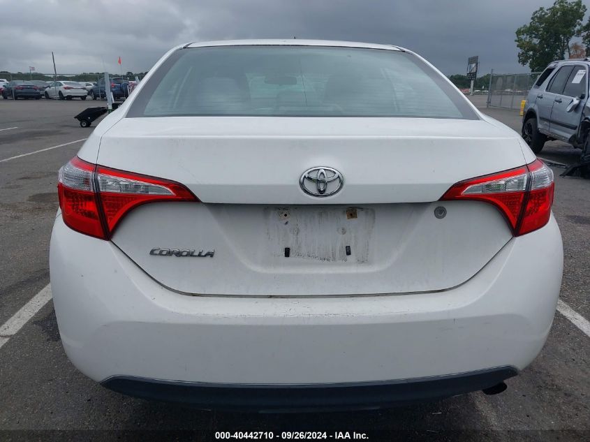 2014 Toyota Corolla L VIN: 2T1BURHE1EC218821 Lot: 40442710