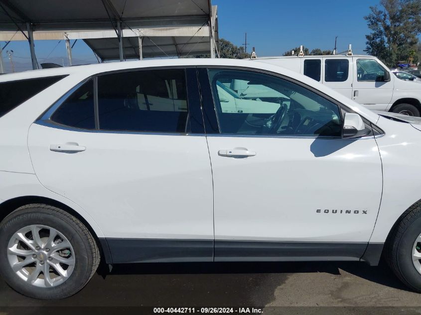 2019 Chevrolet Equinox Lt VIN: 2GNAXKEV6K6181736 Lot: 40442711