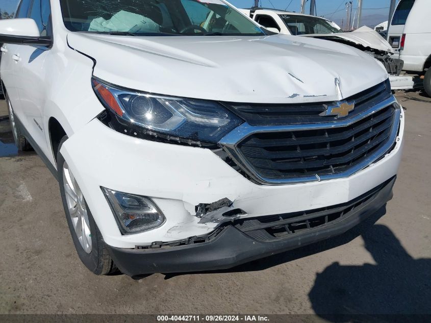 2019 Chevrolet Equinox Lt VIN: 2GNAXKEV6K6181736 Lot: 40442711