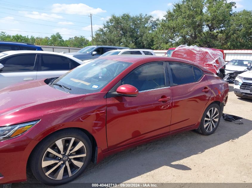 2020 Nissan Sentra Sv VIN: 3N1AB8CV8LY223906 Lot: 40442713