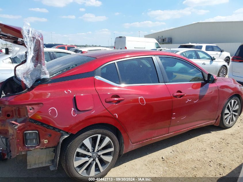 2020 Nissan Sentra Sv VIN: 3N1AB8CV8LY223906 Lot: 40442713