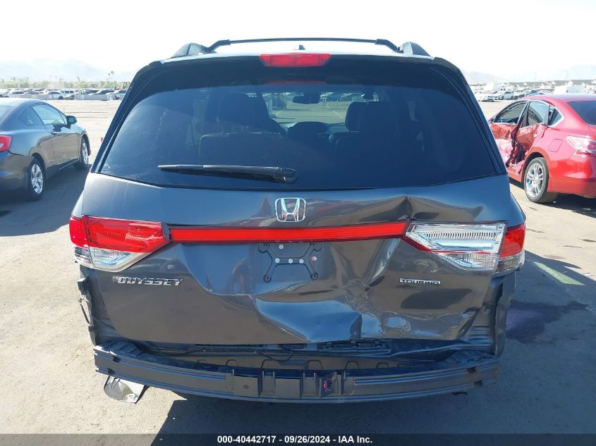 2014 Honda Odyssey Touring/Touring Elite VIN: 5FNRL5H94EB014376 Lot: 40442717