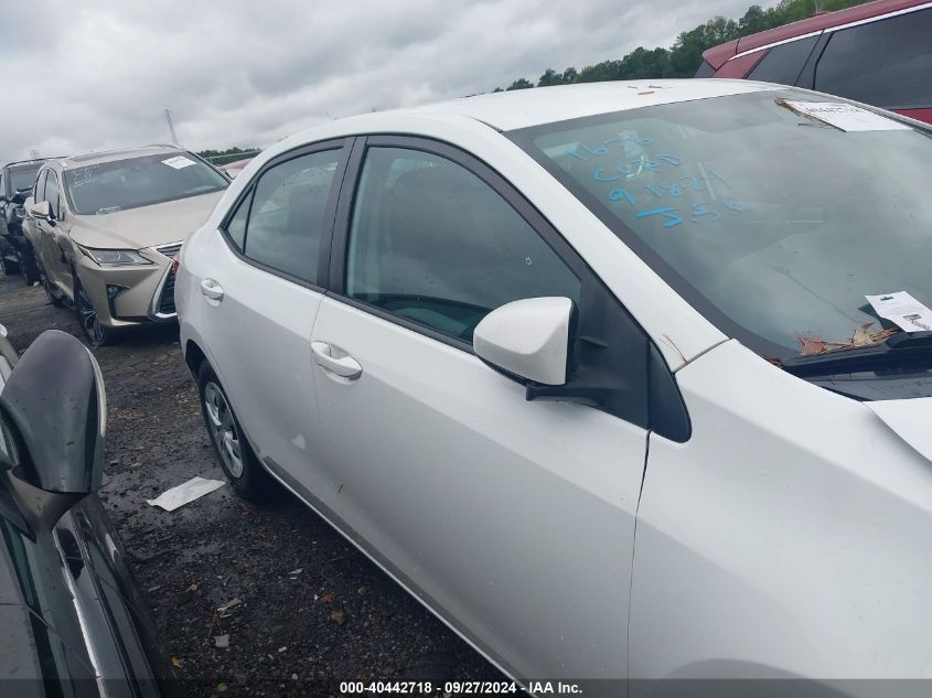 2015 Toyota Corolla L VIN: 2T1BURHE9FC311636 Lot: 40442718