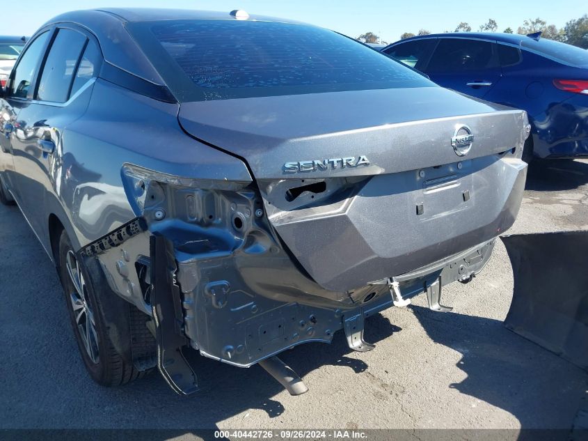 2021 Nissan Sentra Sv Xtronic Cvt VIN: 3N1AB8CV9MY203651 Lot: 40442726