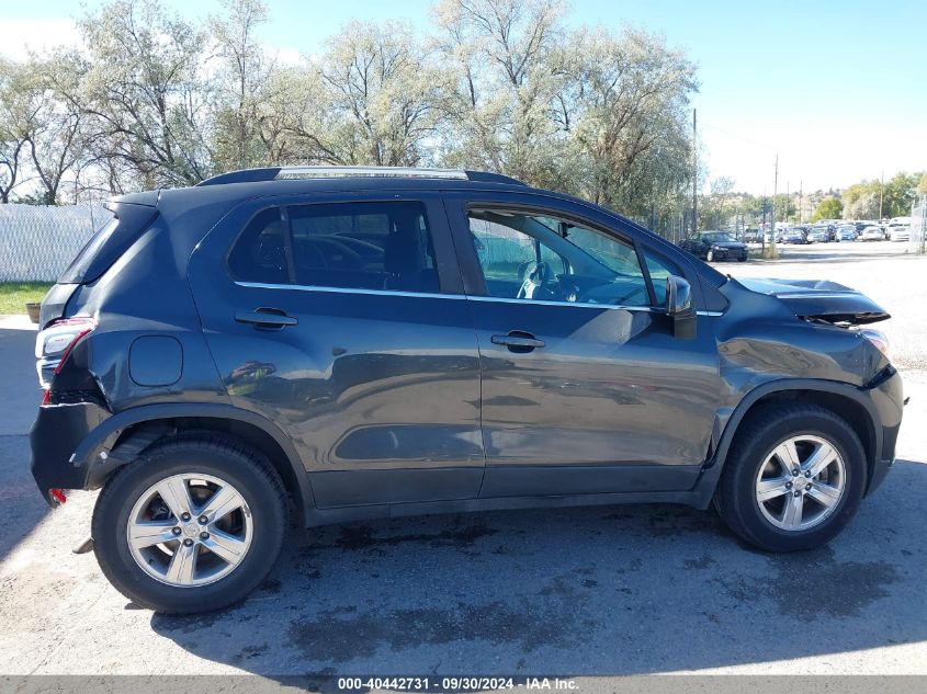 2017 Chev Trax Lt Awd Lt VIN: 3GNCJPSB0HL261880 Lot: 40442731