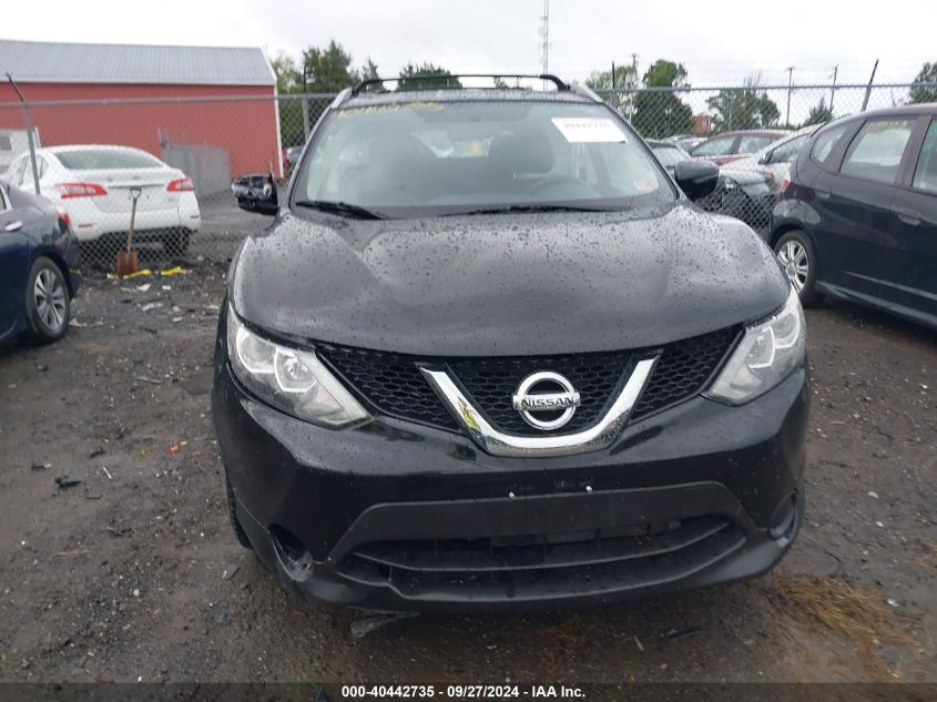 2017 Nissan Rogue Sport Sv VIN: JN1BJ1CR6HW142385 Lot: 40442735