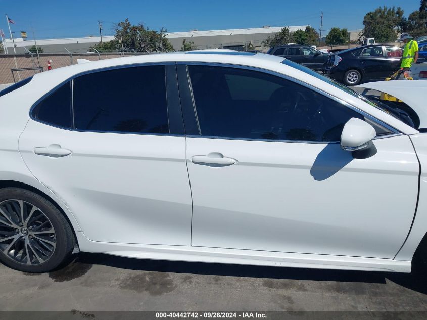 2019 Toyota Camry Hybrid Se VIN: 4T1B21HK5KU518272 Lot: 40442742