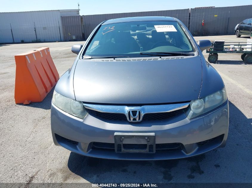 19XFA1F80AE009137 2010 Honda Civic Sdn Ex