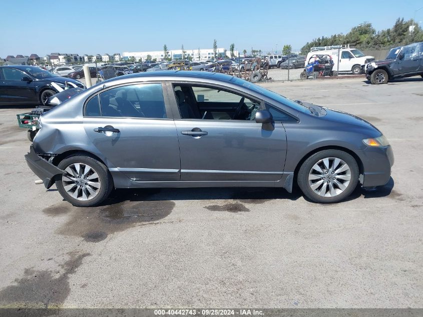 19XFA1F80AE009137 2010 Honda Civic Sdn Ex