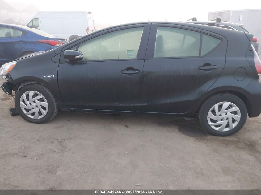 JTDKDTB3XF1105637 2015 Toyota Prius C One