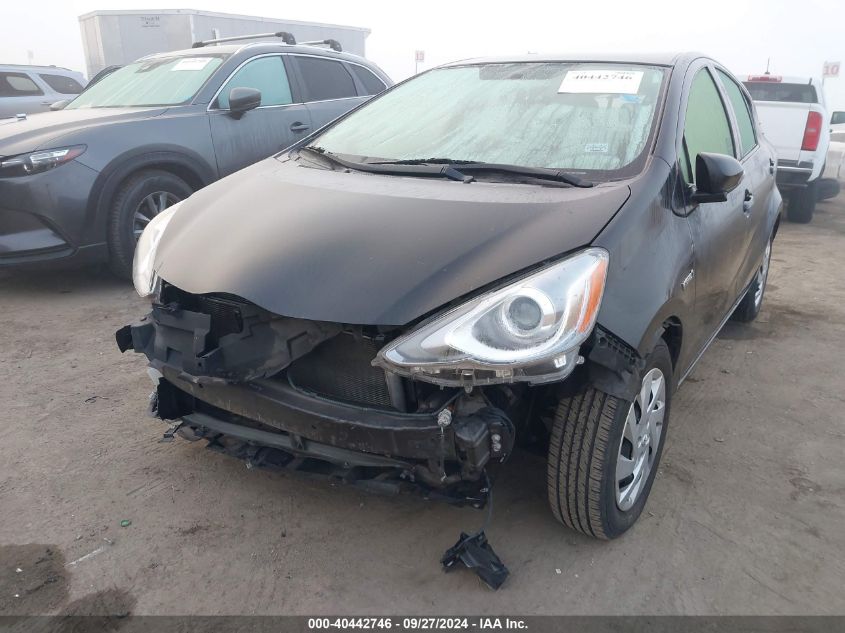 JTDKDTB3XF1105637 2015 Toyota Prius C One