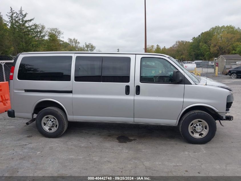 2020 Chevrolet Express Cargo Rwd 2500 Regular Wheelbase Wt VIN: 1GCWGAFG8L1247359 Lot: 40442748