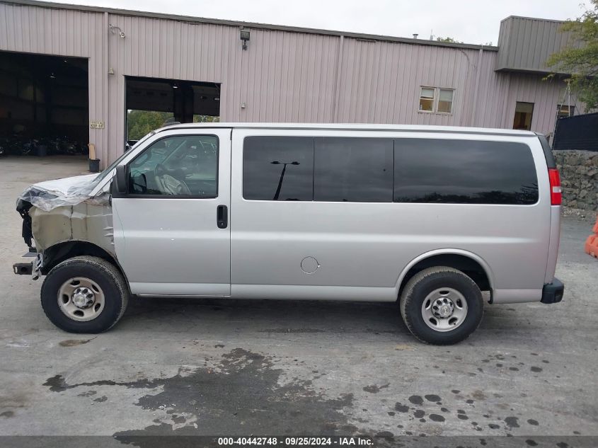 2020 Chevrolet Express Cargo Rwd 2500 Regular Wheelbase Wt VIN: 1GCWGAFG8L1247359 Lot: 40442748