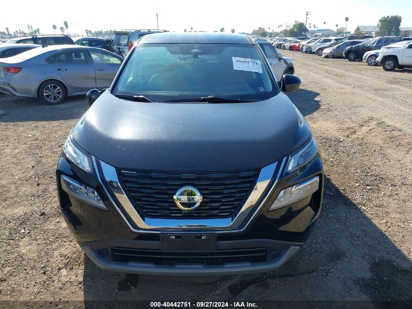 2021 Nissan Rogue Sv Fwd VIN: JN8AT3BA4MW000187 Lot: 40442751