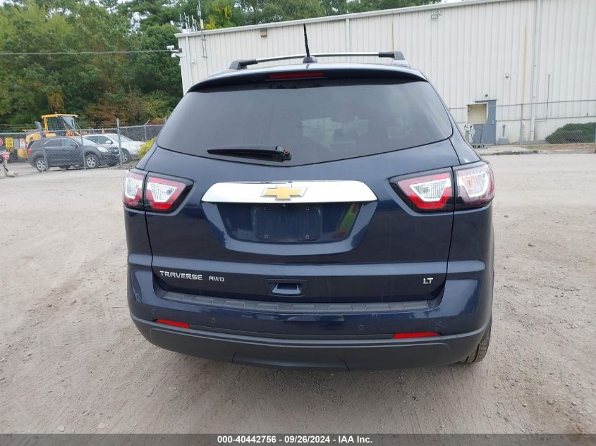 2017 Chevrolet Traverse 1Lt VIN: 1GNKVGKD4H1232455 Lot: 40442756