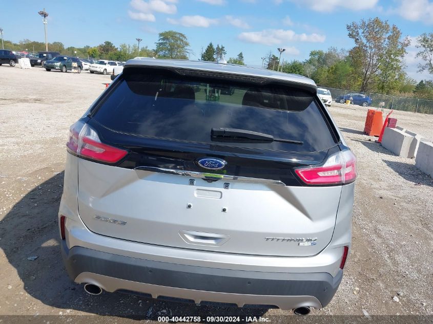 2019 Ford Edge Titanium VIN: 2FMPK4K99KBB00641 Lot: 40442758