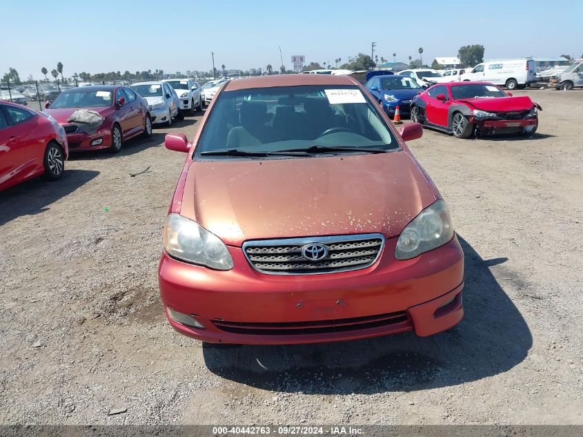 2008 Toyota Corolla S VIN: 1NXBR32E48Z033205 Lot: 40442763