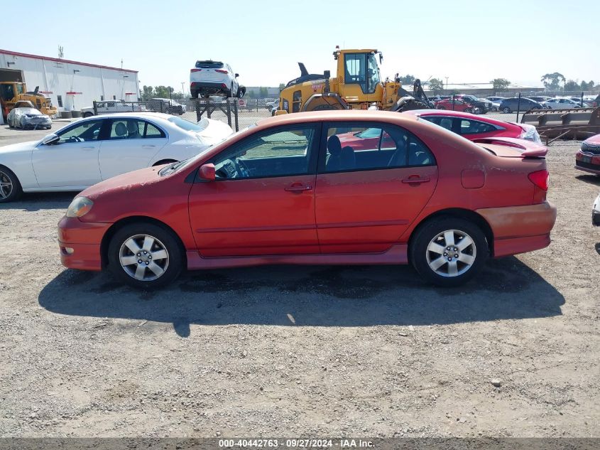 2008 Toyota Corolla S VIN: 1NXBR32E48Z033205 Lot: 40442763