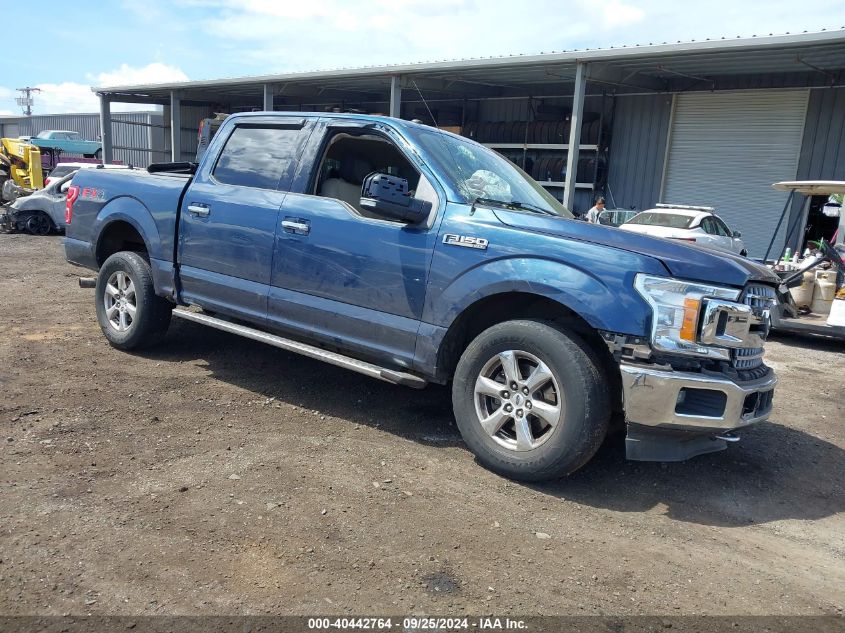 2018 FORD F-150 XLT - 1FTEW1EP2JFA14464