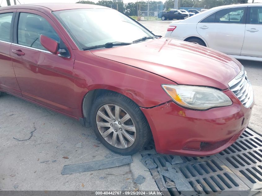 2012 Chrysler 200 Touring VIN: 1C3CCBBB1CN300205 Lot: 40442767