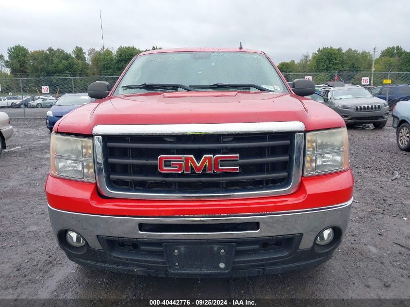 2010 GMC Sierra 1500 Sle VIN: 3GTRKVE35AG129477 Lot: 40442776