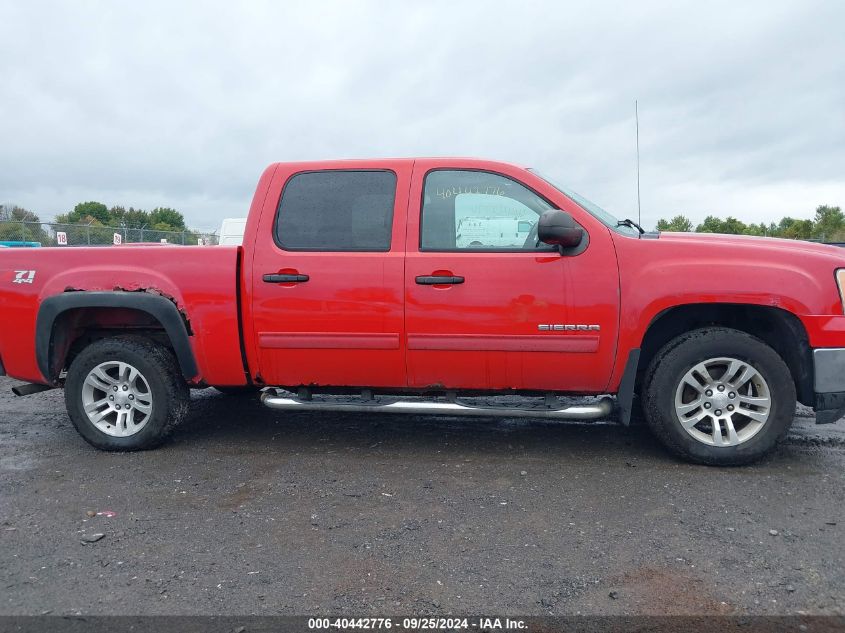 2010 GMC Sierra 1500 Sle VIN: 3GTRKVE35AG129477 Lot: 40442776