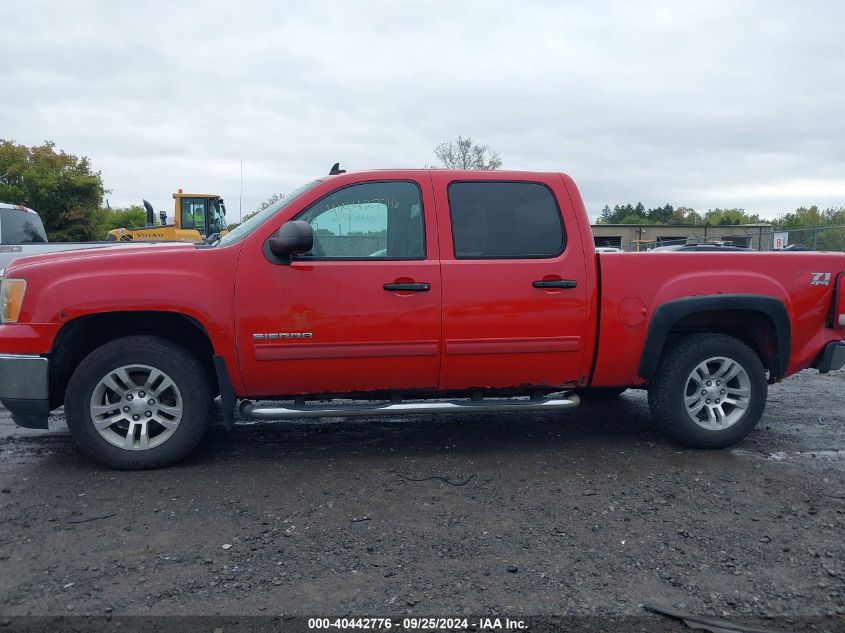 2010 GMC Sierra 1500 Sle VIN: 3GTRKVE35AG129477 Lot: 40442776