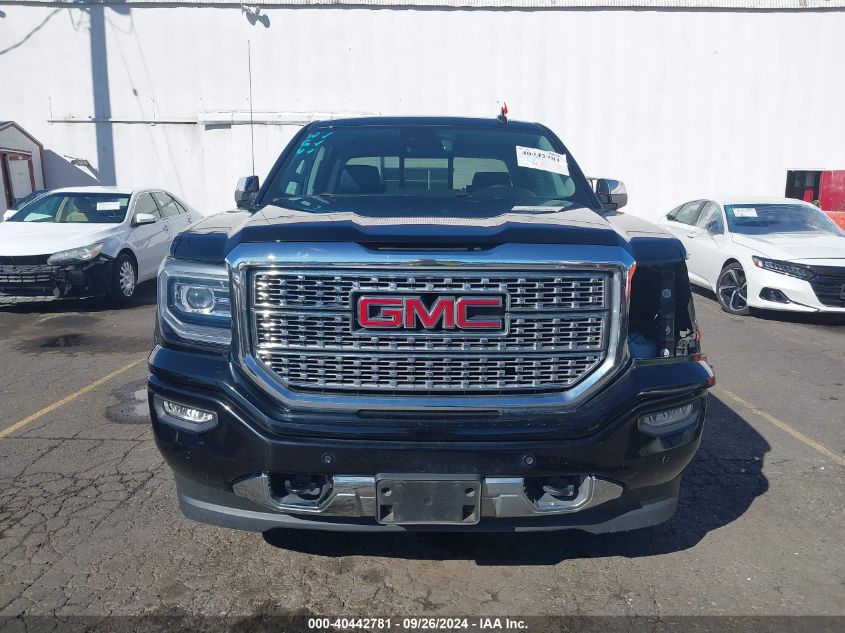 2017 GMC Sierra 1500 Denali VIN: 3GTU2PEC4HG175303 Lot: 40442781