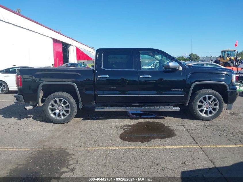 2017 GMC Sierra 1500 Denali VIN: 3GTU2PEC4HG175303 Lot: 40442781