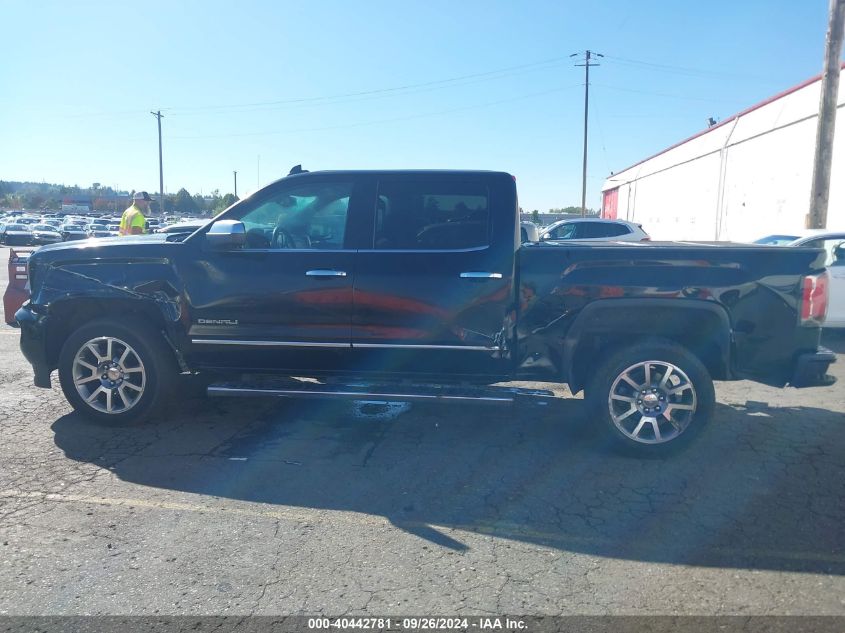 2017 GMC Sierra 1500 Denali VIN: 3GTU2PEC4HG175303 Lot: 40442781