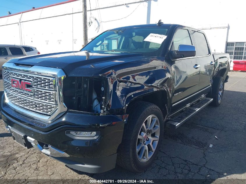 2017 GMC Sierra 1500 Denali VIN: 3GTU2PEC4HG175303 Lot: 40442781