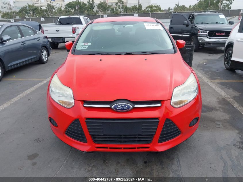 2014 Ford Focus Se VIN: 1FADP3F26EL421644 Lot: 40442787