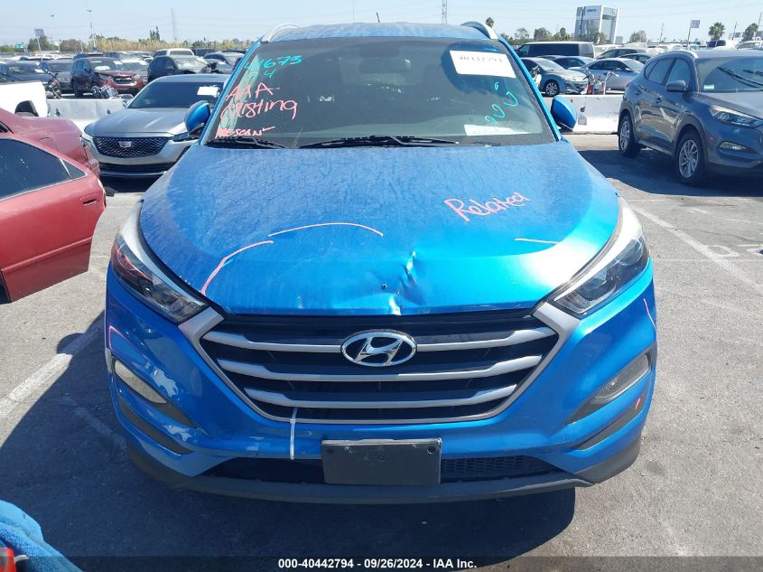 KM8J33A41HU317395 2017 Hyundai Tucson Se