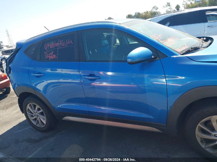 KM8J33A41HU317395 2017 Hyundai Tucson Se