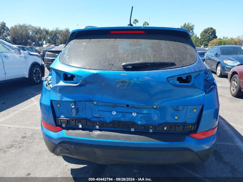 KM8J33A41HU317395 2017 Hyundai Tucson Se