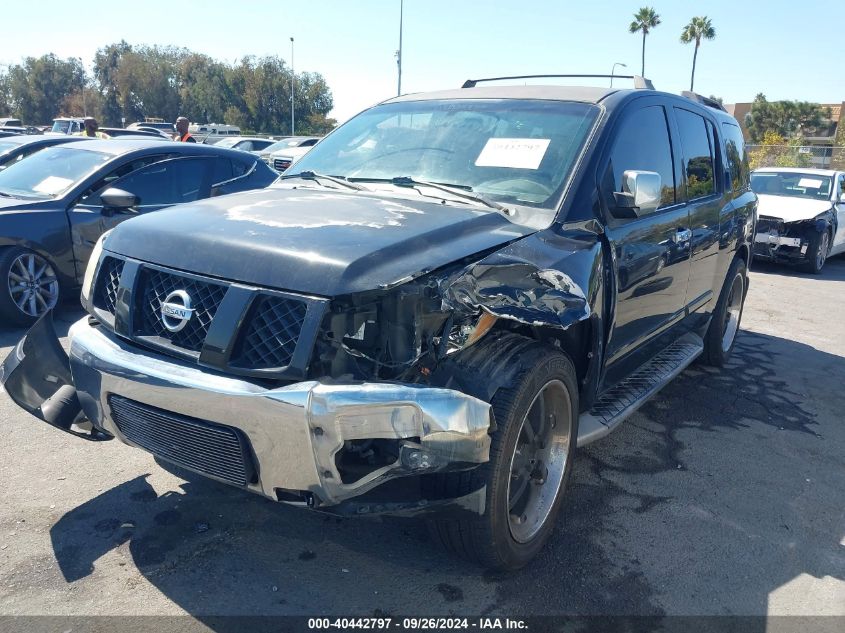 5N1AA08A55N733181 2005 Nissan Armada Se