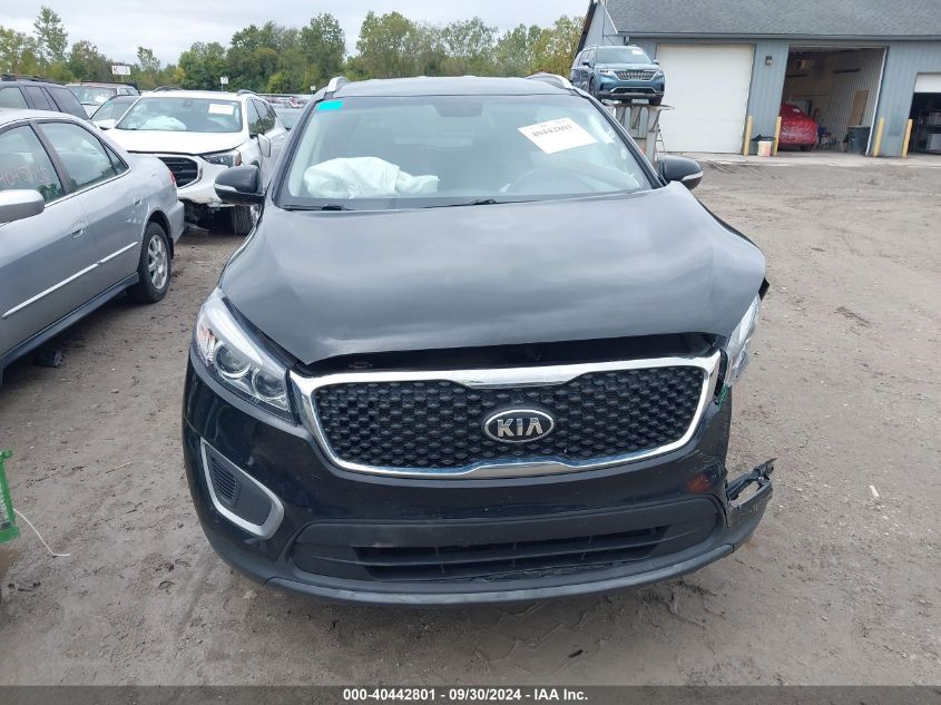 2018 Kia Sorento Lx/L VIN: 5XYPGDA38JG424256 Lot: 40442801