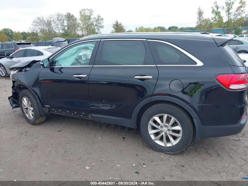 2018 Kia Sorento Lx/L VIN: 5XYPGDA38JG424256 Lot: 40442801