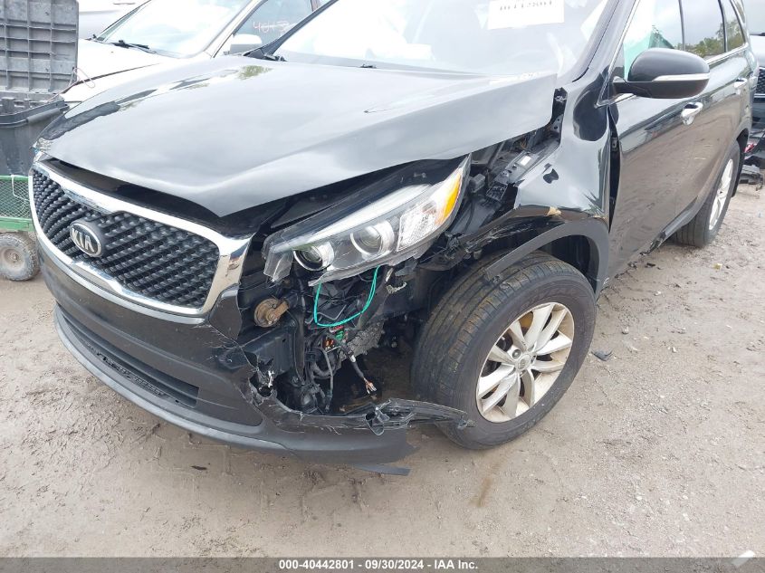 2018 Kia Sorento Lx/L VIN: 5XYPGDA38JG424256 Lot: 40442801