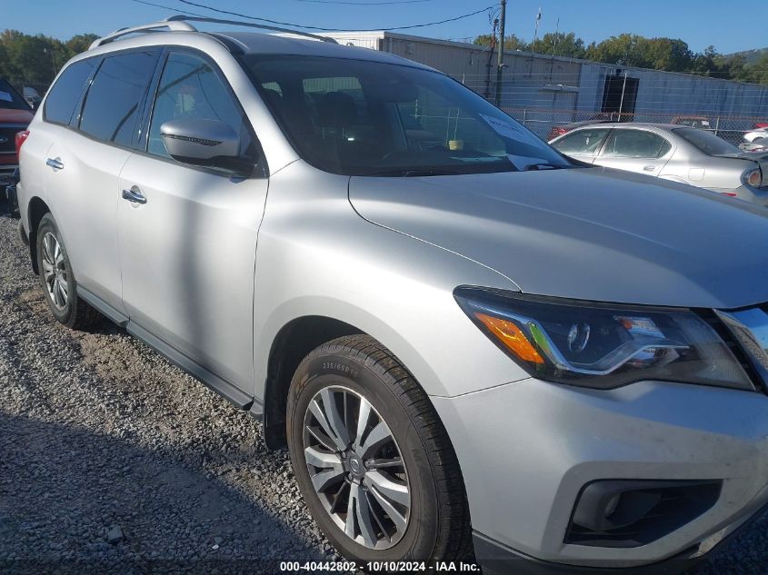 2020 Nissan Pathfinder Sv 2Wd VIN: 5N1DR2BN6LC587878 Lot: 40442802