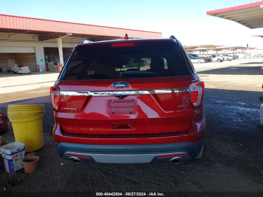 1FM5K8F87GGB98794 2016 Ford Explorer Limited