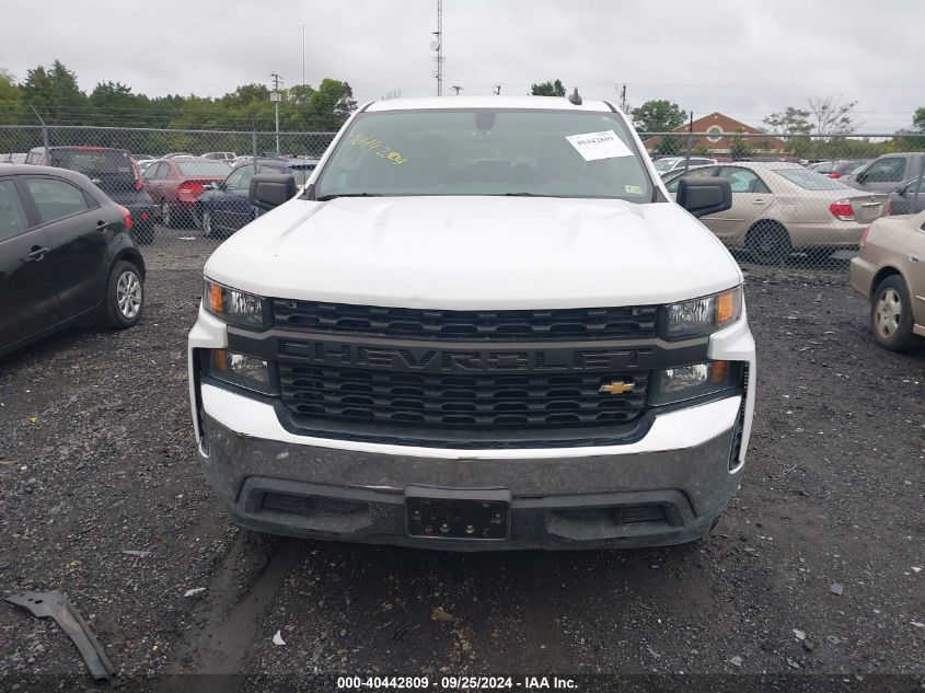 2019 Chevrolet Silverado 1500 Work Truck VIN: 1GCPWAEF8KZ312002 Lot: 40442809