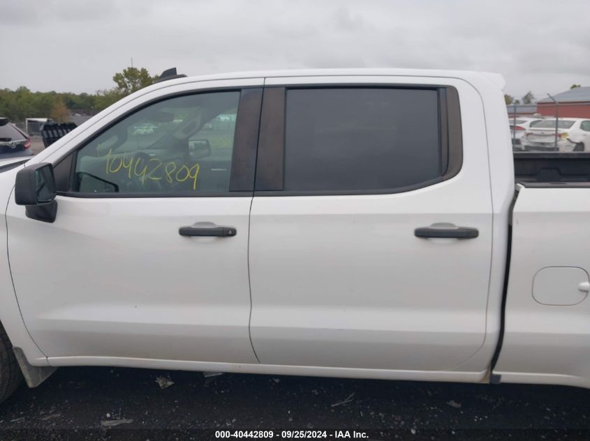 2019 Chevrolet Silverado 1500 Work Truck VIN: 1GCPWAEF8KZ312002 Lot: 40442809