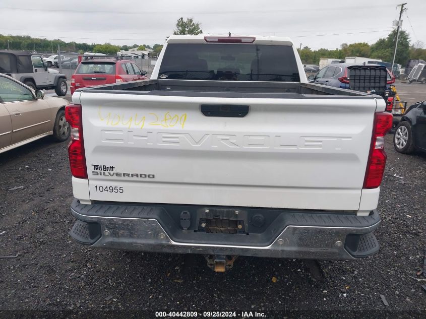 2019 Chevrolet Silverado 1500 Work Truck VIN: 1GCPWAEF8KZ312002 Lot: 40442809