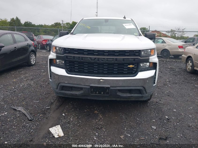 2019 Chevrolet Silverado 1500 Work Truck VIN: 1GCPWAEF8KZ312002 Lot: 40442809